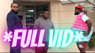 Jidion and Skeeter Jean APPROACHED EDP445 FULL VID [upl. by Harwilll466]