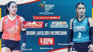 PLDT HOME FIBER vs GALERIES TOWER  Full Match  Preliminaries  2024 PVL Reinforced Conference [upl. by Ytram]