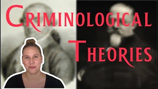 Criminological Theories with Examples from Movies and TV [upl. by Narual]