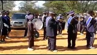 STJohn AFM Brass Band Namibia [upl. by Alard]