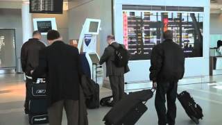 Toronto Pearson International Airport  Sunwing Check In  Sunwing Airlines [upl. by Kimbra616]