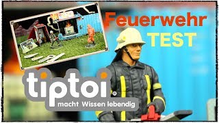 ❌Ravensburger 00774  tiptoi mini Spielwelt Feuerwehr Gefahrguteinsatz [upl. by Robillard147]