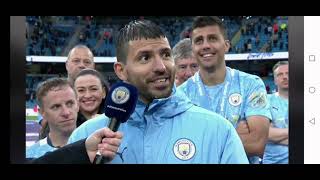 Watch Kun Sergio Agüero  final farewell footage at The Etihad today  Manchester City 23rd May 2021 [upl. by Conners854]