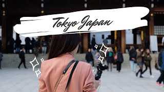 Tokyo Japan Travel HD  DJI OSMO [upl. by O'Gowan]