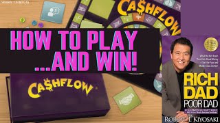 How to play cashflow game by Rich Dad Poor Dad Robert Kiyosaki [upl. by Randal]