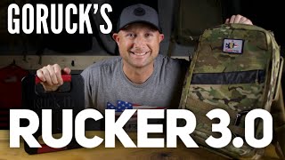 GORUCK Rucker 30  The COMPLETE Breakdown Size Comparison and LongTerm Review [upl. by Boote]