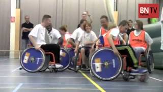 Sportmiddag gehandicapten met NACselectie [upl. by Annette]