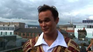 Pop Idols Gareth Gates to charm in Belfast panto role [upl. by God170]