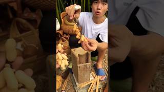 Wooden craft woodworking bamboo handmade [upl. by Llenrev]