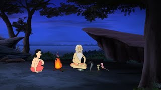 MANUSER CHAYE BORO  Rupkothar Golpo  Bangla Cartoon  Bengali Fairy Tales [upl. by Ielerol]