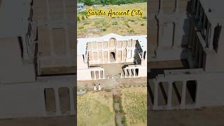 Sardis Ancient City sardis sardes ancient salihli ancientcity [upl. by Flss]