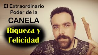 LA CANELA ATRAE DINERO Y PROSPERIDAD  SECRETOS DE LA VIBRACIÓN NATURAL [upl. by Fiedling610]