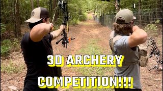 Unlimited outdoors battles it out on the range Mathews vs PSE bowhunting archery [upl. by Peggi58]