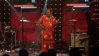 Calypso Rose  Calypso Queen  Live dans le Grand Studio RTL [upl. by Pik]