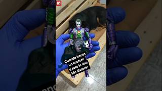 Custom IRONJOKER Heath Ledger actionfigurecustom actionfigures joker [upl. by Adnovahs]