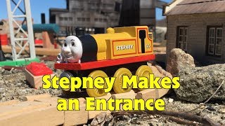 Enterprising Engines 5 Stepney Makes an Entrance [upl. by Lexy]