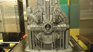 Millennium Falcon Octolapse [upl. by Hgielram516]