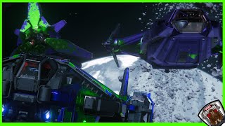 NEW PURPLE HAZE PAINTS 4k Halloween Star Citizen [upl. by Wolram]