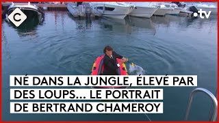 Audace sang froid équilibre  le portrait de Bertrand Chameroy  L’ABC  C à Vous  02012024 [upl. by Dwan]