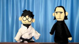 Potter Puppet Pals Short Martial Arts [upl. by Haramat]