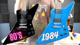 Not Quite What I Was Expecting BUT  2023 Gibson quot80s Explorerquot Review Demo  Comparison [upl. by Ididn]