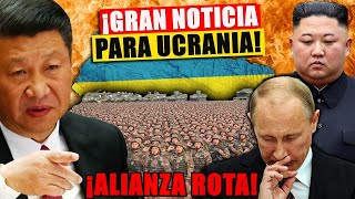 China ADVIERTE FUERTEMENTE a Rusia y Corea del Norte  «¡FUERA» ¡Sorpresa de los BRICS para Putin [upl. by Karola]