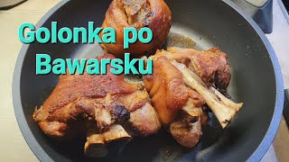 HIT Najlepsza golonka gotowana i pieczona w piwie po Bawarsku vol2  MajkelGotuje [upl. by Schwerin]