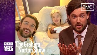 Jack Whitehalls Baby Naming Battle 🍼 The Graham Norton Show  BBC America [upl. by Clarissa406]