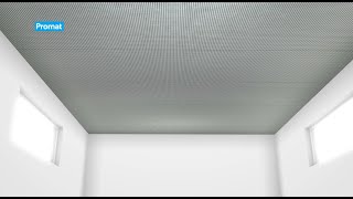 DURASTEEL® Fire resistant ceiling [upl. by Aziul]