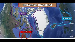 Le peuplement du Groenland Inuits Vikings PaléoEsquimaux une histoire mouvementée [upl. by Nunnery]