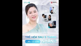 Sạch nếp nhăn xóa lõm hóp trực tiếp BS thực hiện [upl. by Hayyifas699]