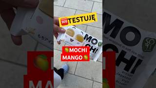 TESTUJĘ MOCHI MANGO 🥭 ivoadventures shorts test testujemy foodie foodtest mochi [upl. by Verina515]