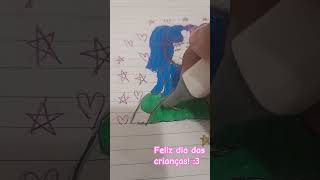 drawing felizdiadascrianças art meudesenho [upl. by Jemie]