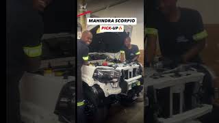 Mahindra Scorpio pick up mahindrapickup4×4shortstrending [upl. by Salvay]