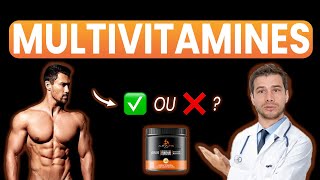 Les MULTIVITAMINES sont INUTILES [upl. by Peih]