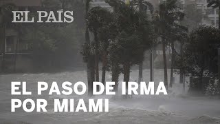 El paso del huracán Irma por EE UU comienza en Florida  Internacional [upl. by Ojimmas611]