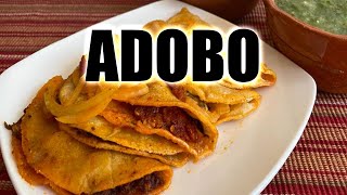 ¡Esta Receta de Adobo para Tacos de Canasta te Dejará Sin Palabras 🌮❗ [upl. by Euqcaj]