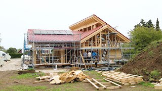 Germanys biggest Hempcrete House [upl. by Ainavi]