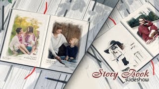 Story Book  After Effects Template  ★ AE Templates [upl. by Delos]