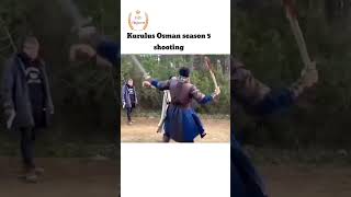 Kurulas Osman shooting scene ❤️🌹😛🌷🌹👍✌️ foryou trendingshorts viral😱shortfeed [upl. by Namor]