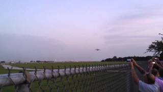 Takeoff Military Plane Mistook Davis Island Airport for MacDill Air Force Base [upl. by Oderfigis]