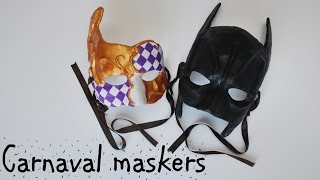 Carnaval maskers [upl. by Carlisle438]