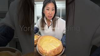 Yorkshire pudding for Thanksgiving yorkshirepudding dutchbaby thanksgivingrecipes viralfood [upl. by Redmund]