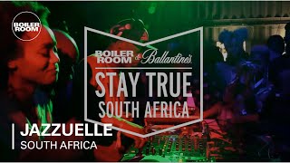 Jazzuelle Boiler Room x Ballantines Stay True South Africa DJ Set [upl. by Hcir631]