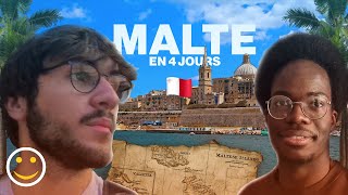 Je VLOG Malte En 4 JOURS [upl. by Anwad]