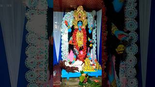 Kali Mata Puja🌺 prt52💐Fatok Bazar🌻Silchar🌹 Shiv baba 🙏 Please subscribe🍇 like [upl. by Chuah]