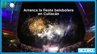 Arranca la fiesta beisbolera en Culiacán [upl. by Teressa175]