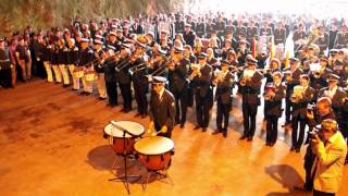 Großer Zapfenstreich in der Balver Höhle  Musikverein Sundern  12 [upl. by Anirbak]