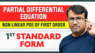 Non Linear Partial Differential Equations Standard FormI By GP Sir [upl. by Sousa]