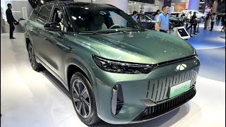 2024 Chery Fulwin T10 PHEV Walkaround—Chengdu Motor Show2024  4K [upl. by Aiyn764]